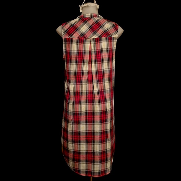 Splendid Shirttail hem Sleeveless Dress - Picture 5 of 7